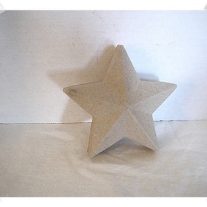 Cardboard Star Box/ Ornament/ Single / Craft Supplies/ Only one I have left/ Free Shipping*
