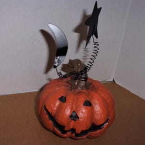 Halloween Pumpkin Decoration/Resin/ Holiday/ Supplies*