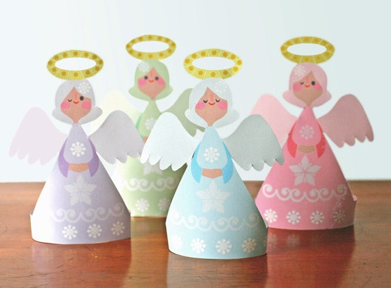 Paper Angels Toy Printable