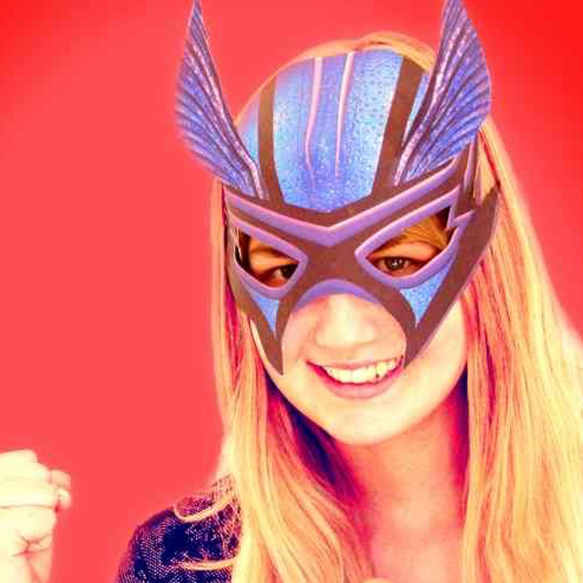 Masques super-héros en feutrine - France Masques super-héros en feutrine - France