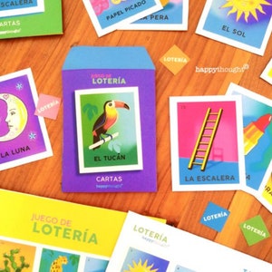 Print and play Mexican Loteria game - Looking for a fun and easy game to play at home? Print an instant set of lotería cards and boards.