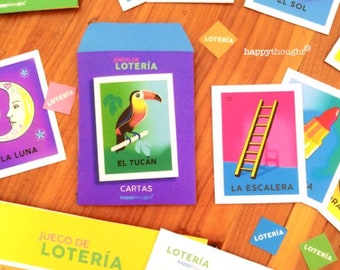 Print and play Mexican Loteria game - Looking for a fun and easy game to play at home? Print an instant set of lotería cards and boards.