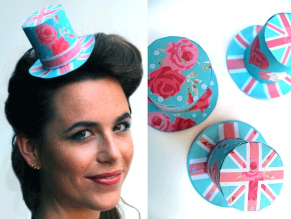 mini union jack hat
