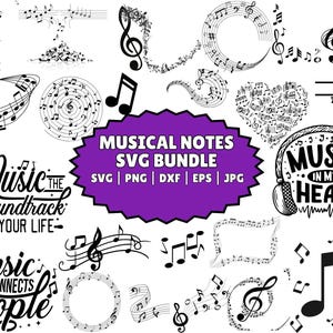 Music note svg,Musical Notes SVG,Music Notes Cut Files For Cricut,Musical Notes Clipart,Music Notes Vector,Music Key svg,Treble Clef