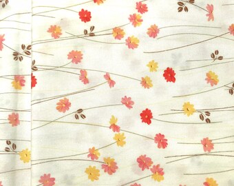 Blossoms & Buds de Robert Kaufman Pink