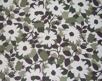 1/2 Yard Girlie Camouflage  Cotton Lightweight  Fabric Extra Wide