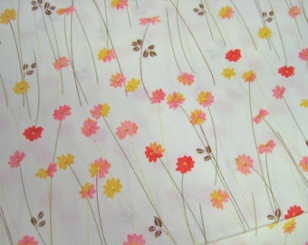 Blossoms & Buds de Robert Kaufman Pink