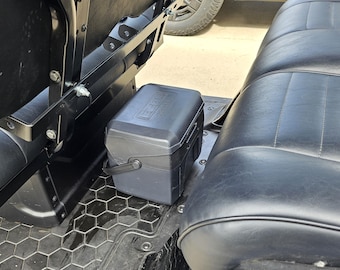 Golf Cart Cooler Floor Mount
