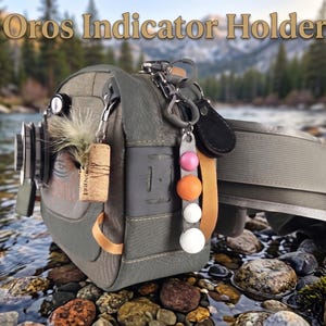 Oros Indicator Holder | Fly Fishing Accessory | Strike Indicator Storage | Trout Fishing Gear