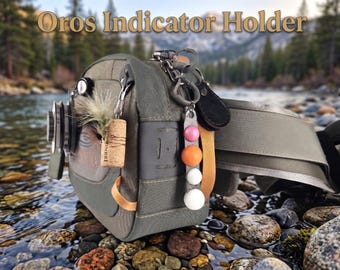 Oros Indicator Holder | Fly Fishing Accessory | Strike Indicator Storage | Trout Fishing Gear