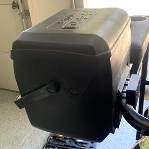 Golf Cart Cooler Rail Mount