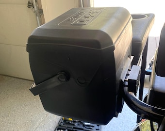 Golf Cart Cooler Rail Mount
