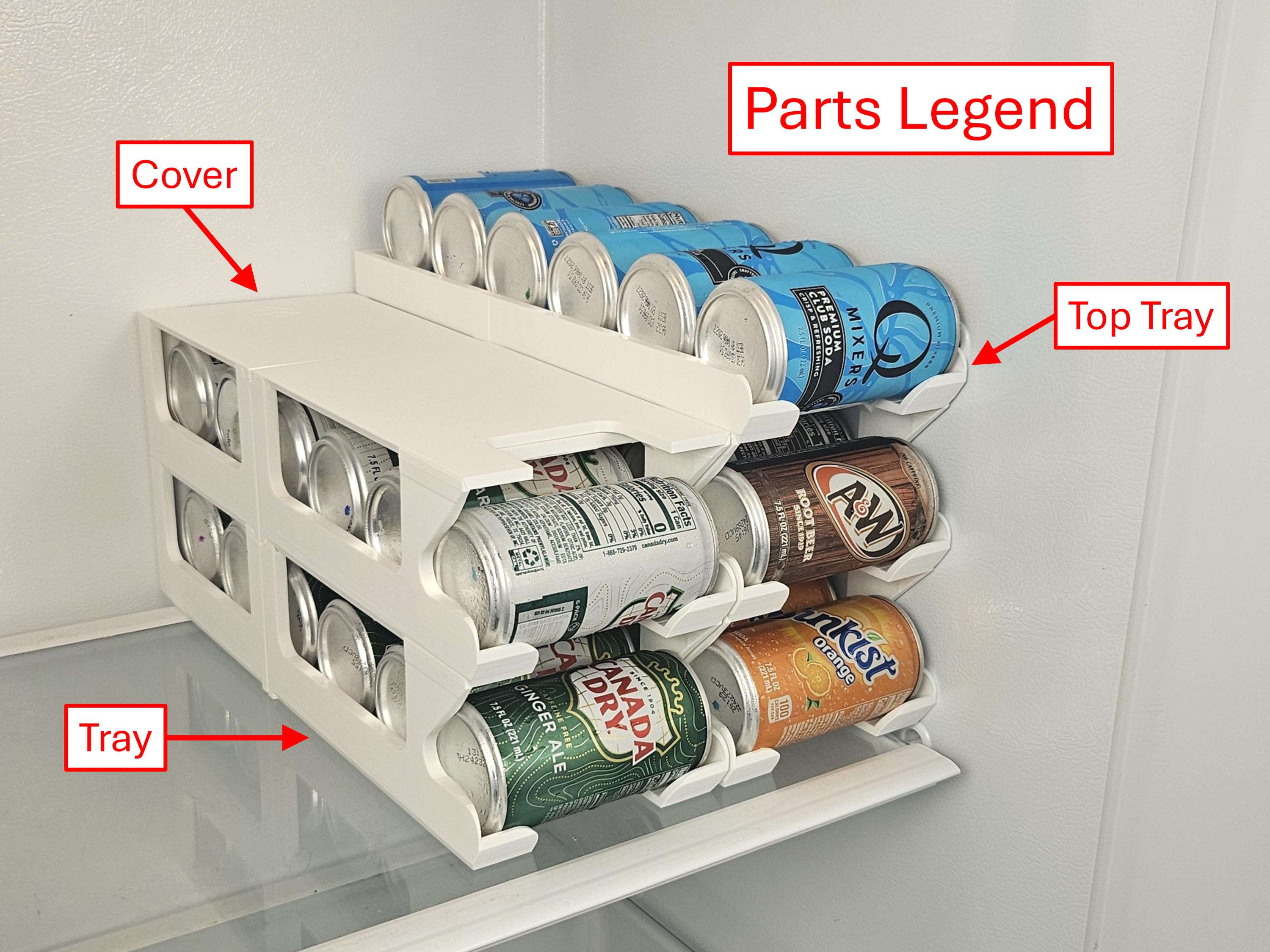 State Mini Cans Can Dispenser-six 7.5 Oz