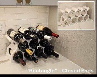 Modular Wine Rack