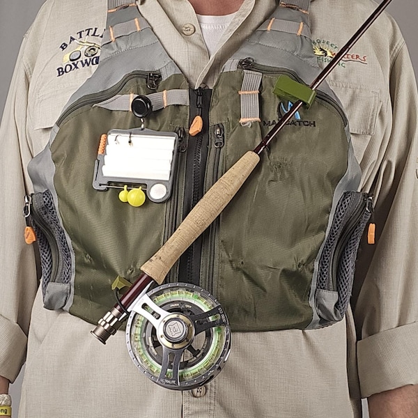 Universal Fly Rod Holder