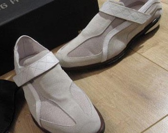 BNWB Puma Shoes Stone-Matt-Gold - RARE! Chiodo 96 Hours uk 7/euR41/us8/au 7/26cm