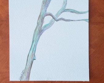The Birch Trees II