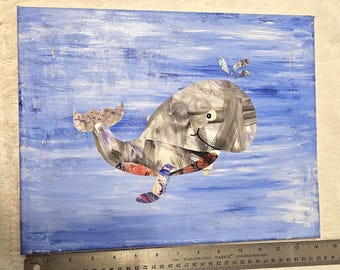 Just Whaling Around- Original