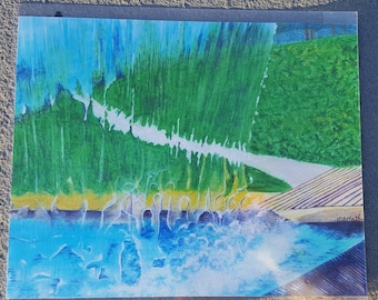 PRINTS of Waterfall Effect