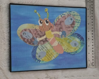 PRINTS of Lilly's Butterfly