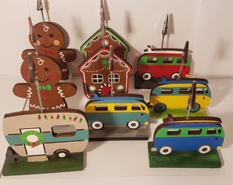 Hand Painted Photo holders