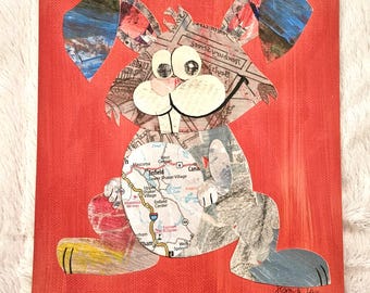 PRINTS of Silly Rabbits
