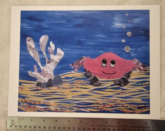 PRINTS of Crabbing About
