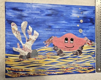 Just Crabbing Around- Original