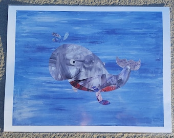 PRINTS of Whaling Around