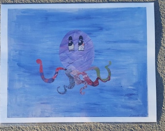 PRINTS of Floating Along