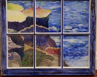 Window Paned View WORK IN PROGRESS
