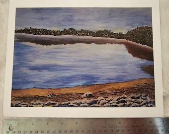 PRINTS of Jamaica Pond