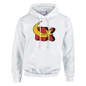 AK Graffiti Hoodie