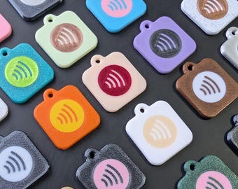Llavero con color personalizado y función de toque: llavero inteligente NFC personalizado