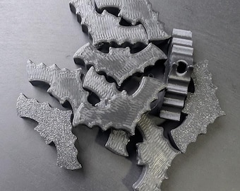 Halloween Bat Beads