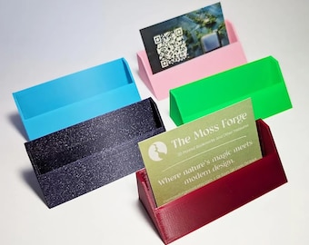 Custom Buisness Card Holder