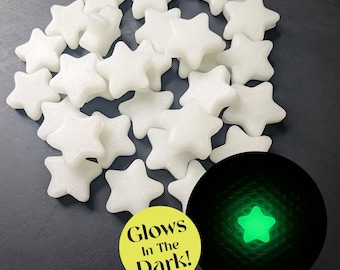 Glow in the Dark Star Beads