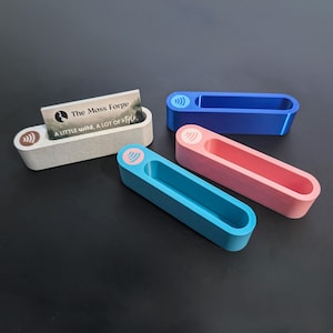 Custom NFC Tap Business Card Holder - NEW Upgraded Design