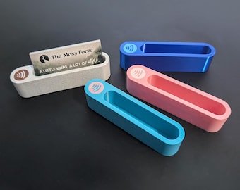 Tarjetero con NFC personalizado - NUEVO diseño mejorado