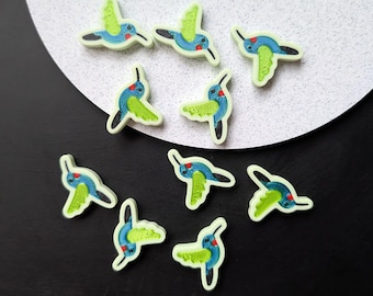Large Hummingbird Focal Beads