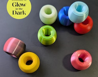 Jumbo 30mm Pony Beads - 48 Colors to Choose From