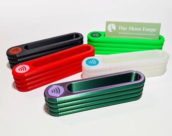 NFC Tap Business Card Display – Boho Bubble
