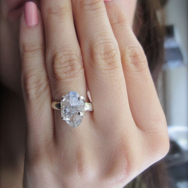 Reserved for Jeny: New York Diamond Rock Ring Set