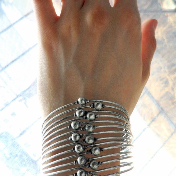 Zydeco Bracelet (Silver)