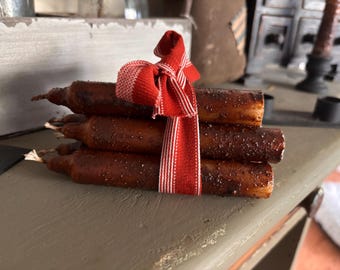 Grungy Candles ~ 6 Pack