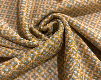 Vintage Double Knit Fabric