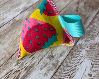 Strawberry Fabric Weight