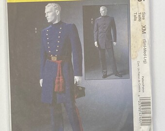 Men’s Civil War Uniform pattern by McCall's Costumes M4745