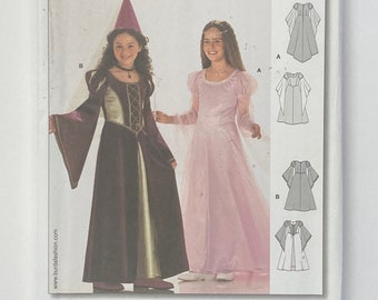 Girl’s and Child’s Princess and Fairy Dress pattern by Burda 2463