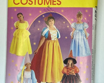 Disfraces de cuentos infantiles para niñas y niños de McCall's P257